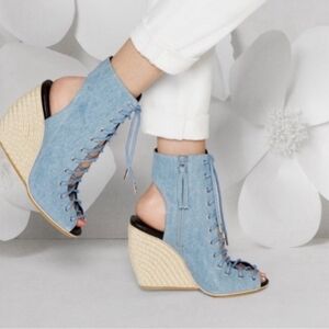 Rebecca Minkoff Elle Espadrille Wedge Sandal